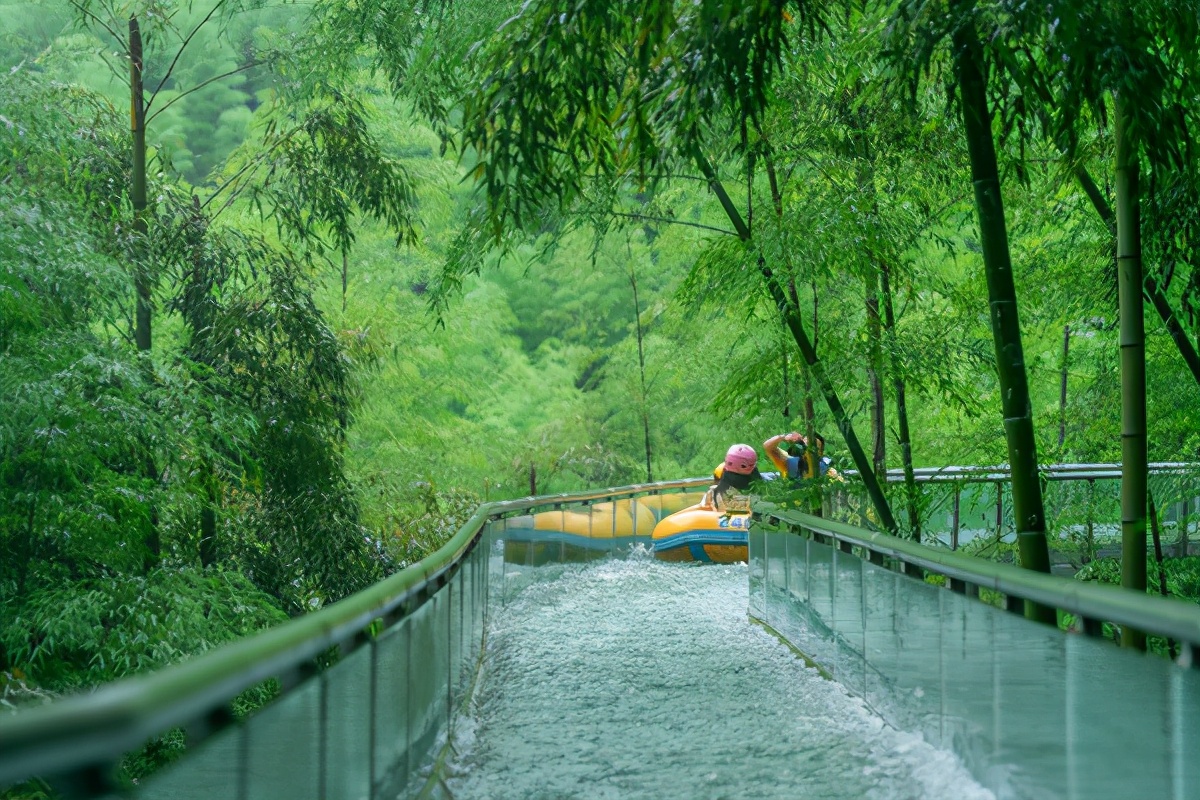 安吉哪个漂流最适合带孩子玩,安吉漂流亲子游攻略