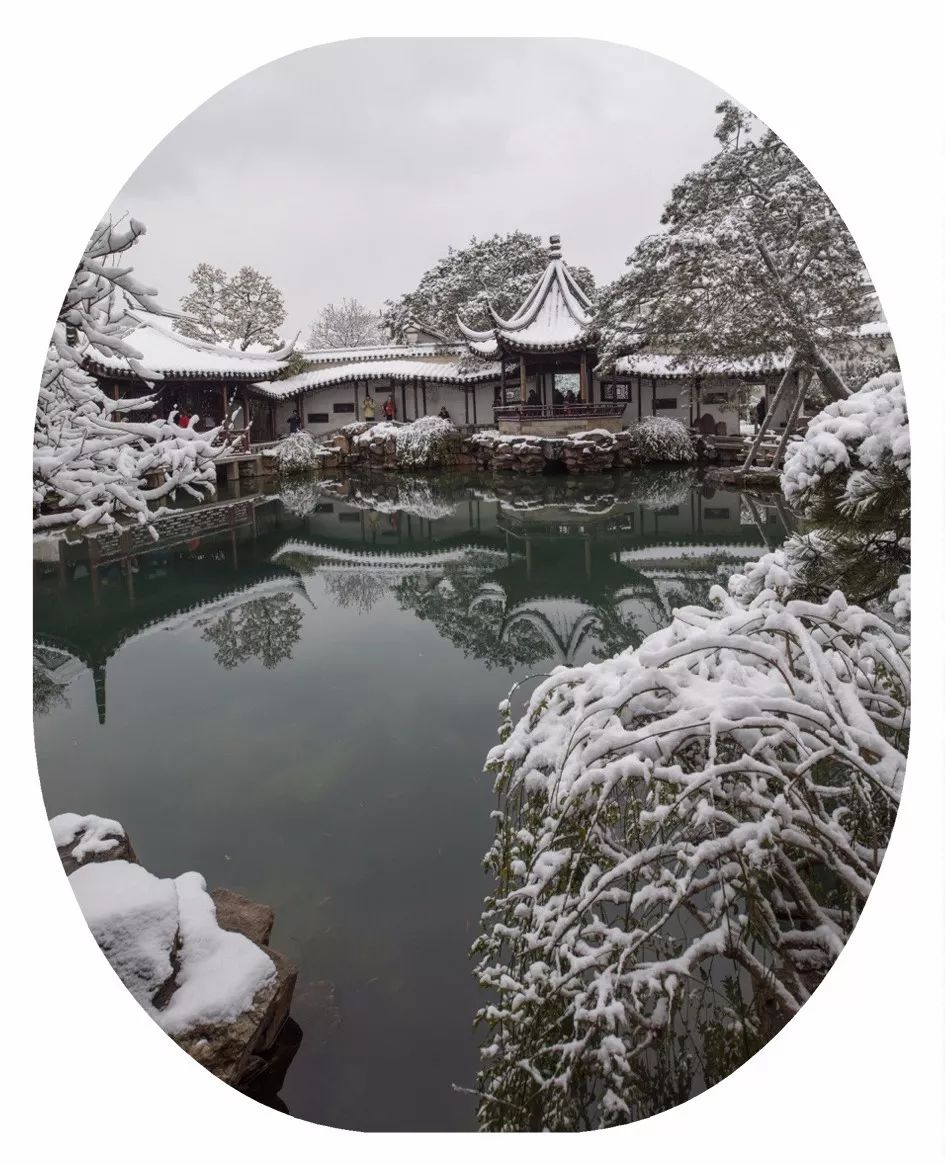 初冬的苏州古城,深秋苏州古城景色