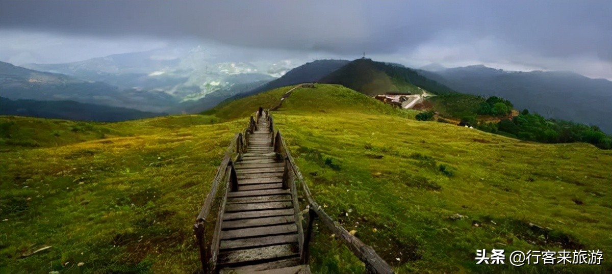芒市黑河老坡沿途自然风景,云南旅游推荐芒市攻略