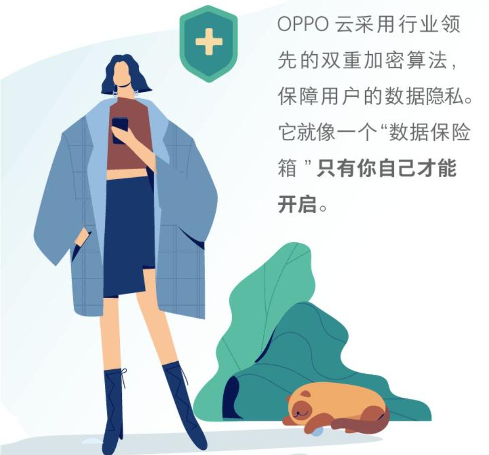 oppo手机存储空间不足出现的提醒,oppo云服务可以存数据吗