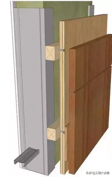 施工吊顶节点怎么绘制,造型吊顶墙面施工工艺