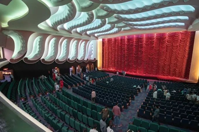 印度最豪华的电影院,印度粉红色之城