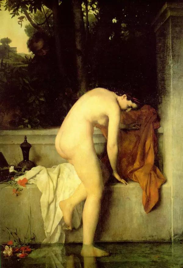 西方著名的绘画作品,西方最美画作