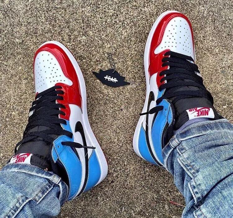 airjordan1的不同款式,airjordan1黑红丝鲷