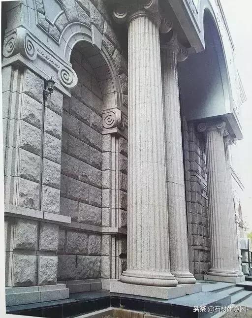 100种石材栏杆图片大全,汉白玉石柱栏杆多少钱一米