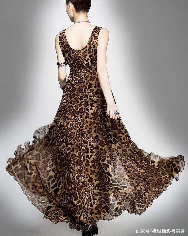 仙气飘飘的裙子高级感雪纺长裙,雪纺长裙穿搭