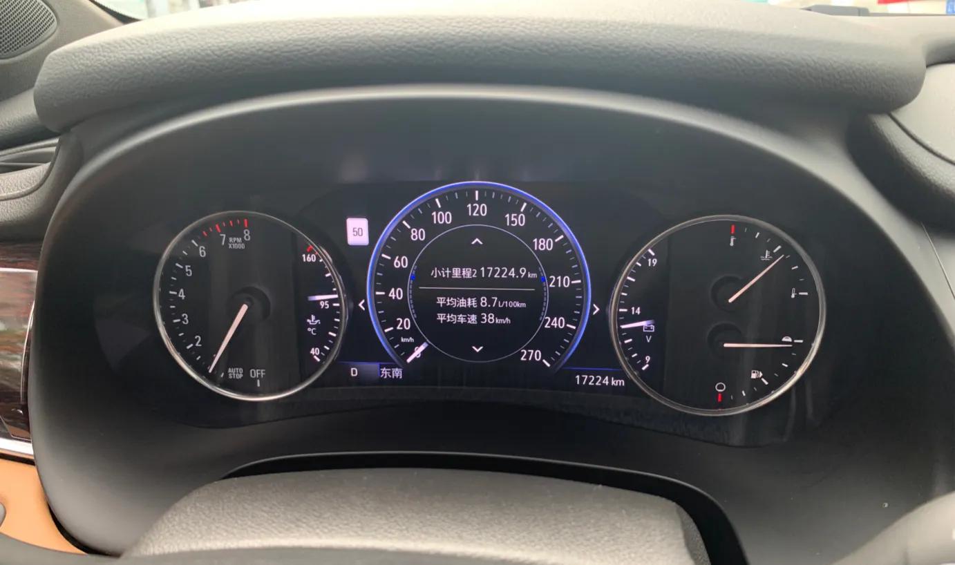 20款君越2.0t驾驶感受,20款652T豪华别克君越