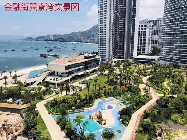 金融街·海世界坐落4*级A**景区——惠州惠东巽寮湾一线南海景观