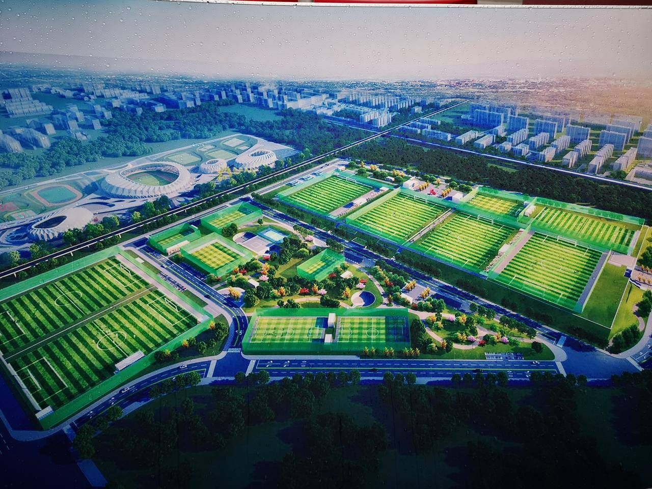 武汉足球公园建在哪里,武汉足球主题公园多大