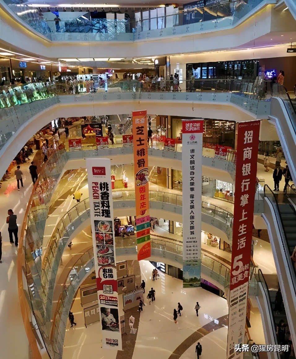 昆明地下商业,昆明商业洗牌消息