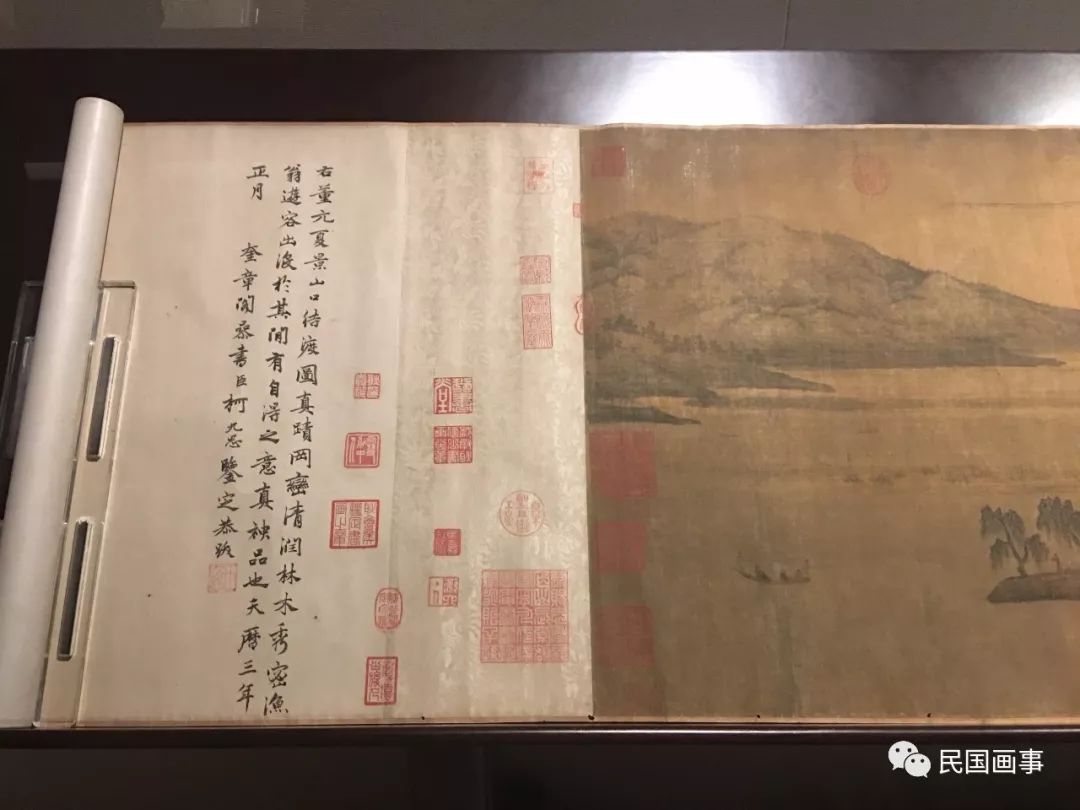 王蒙为什么是巨星？辽博看两千年一场山水大戏丨画事