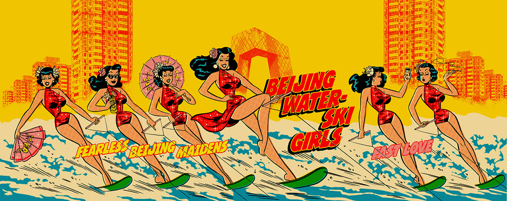 除了插画生猛，这家潮店如何把创意卖出上百万？