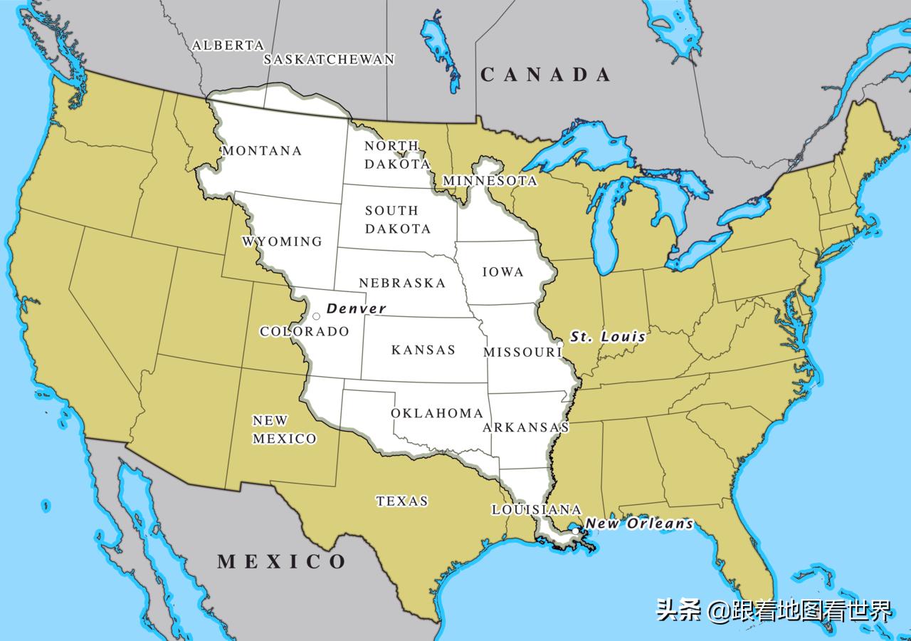 美国各州地名来历,美国各州及各城市地名的来历