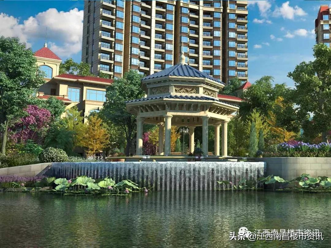 恒大林溪府南昌三期效果图,南昌恒大林溪府面积