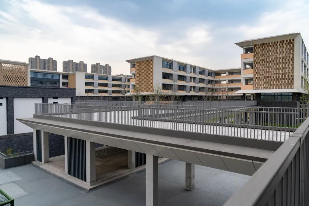 余杭新规划的学校,美翻了的校园