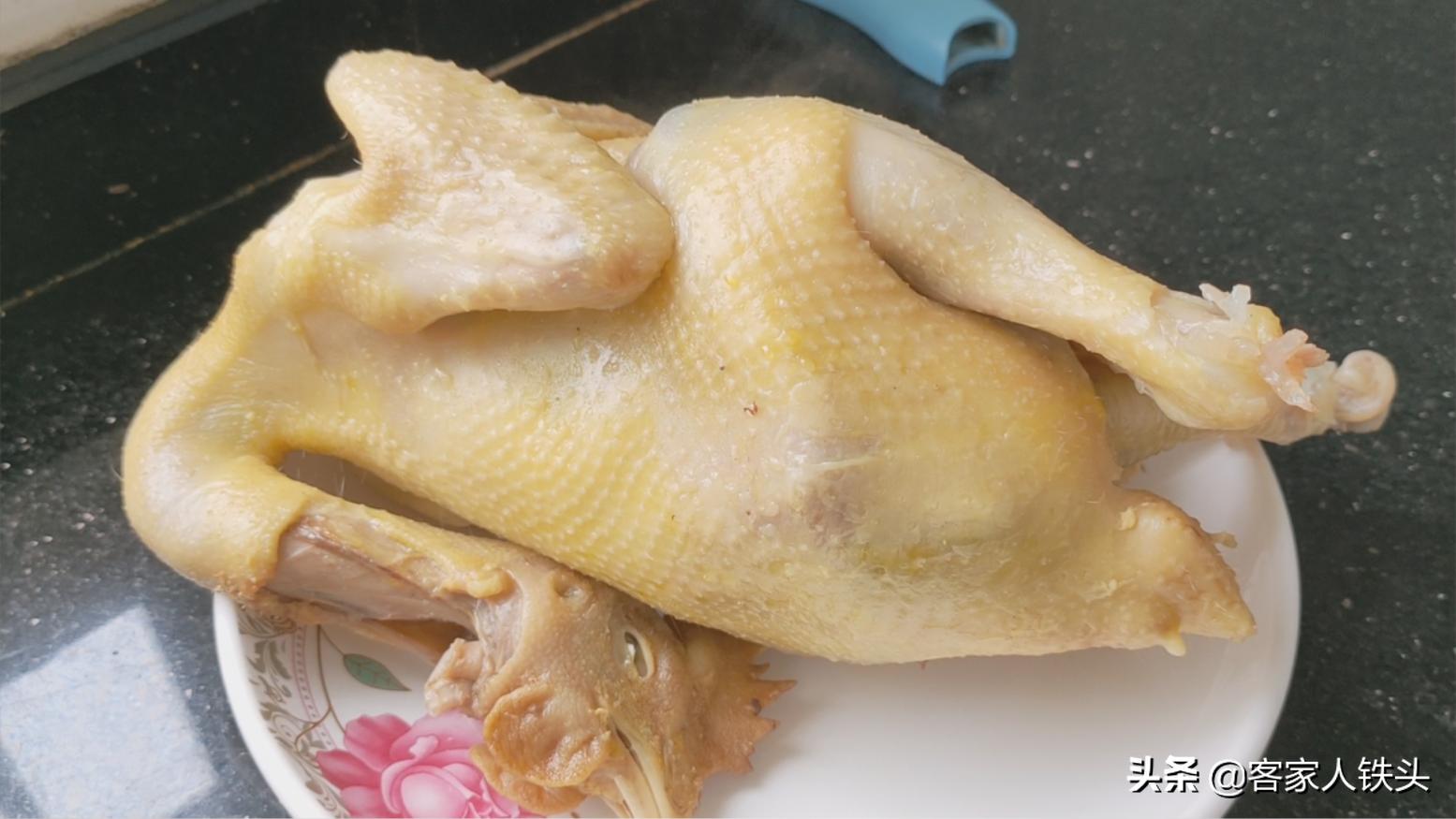 正宗客家咸盐鸡的做法大全,正宗生腌盐焗鸡