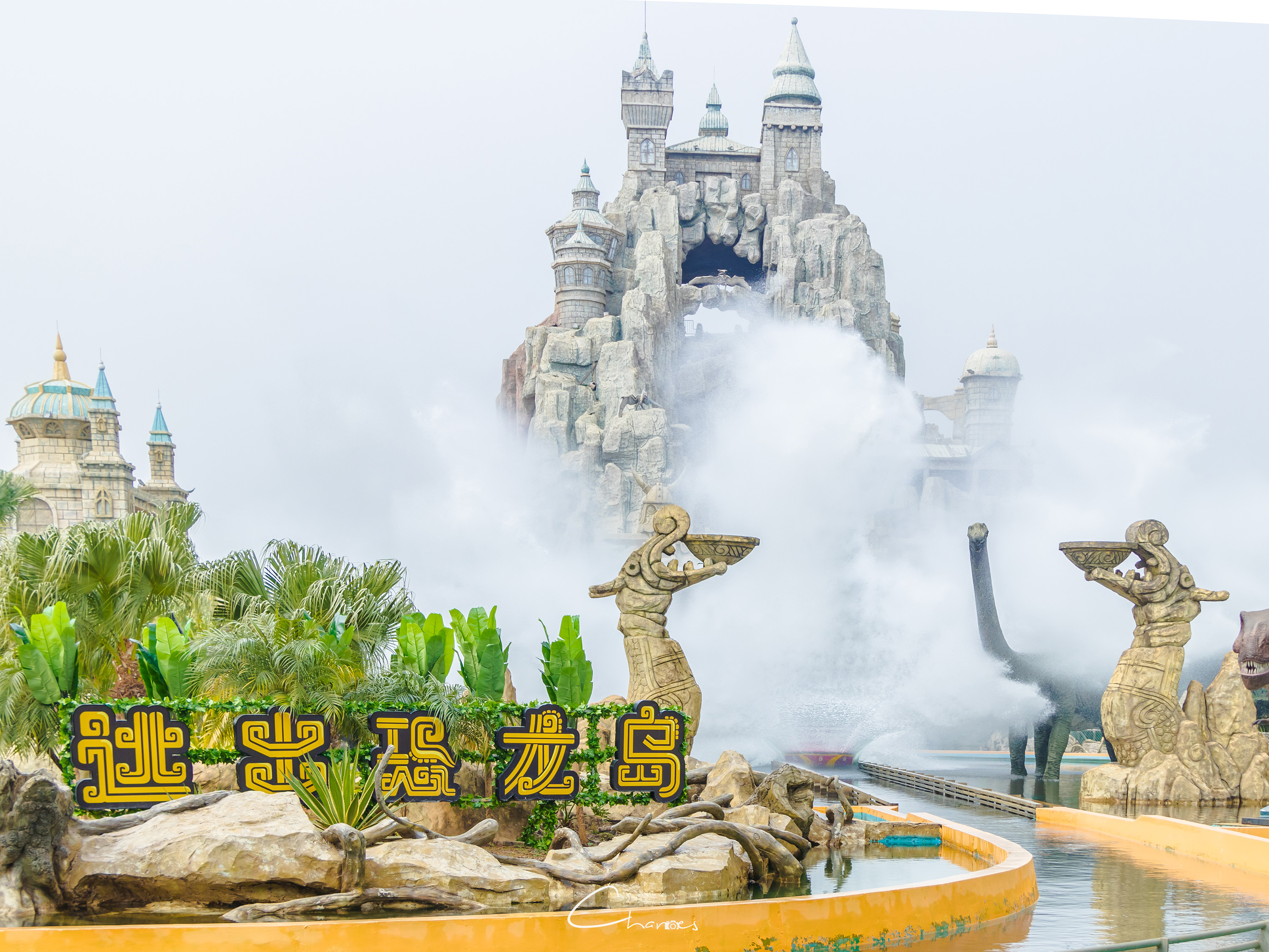 厦门方特梦幻王国白天游玩时间,厦门方特跨年旅行节