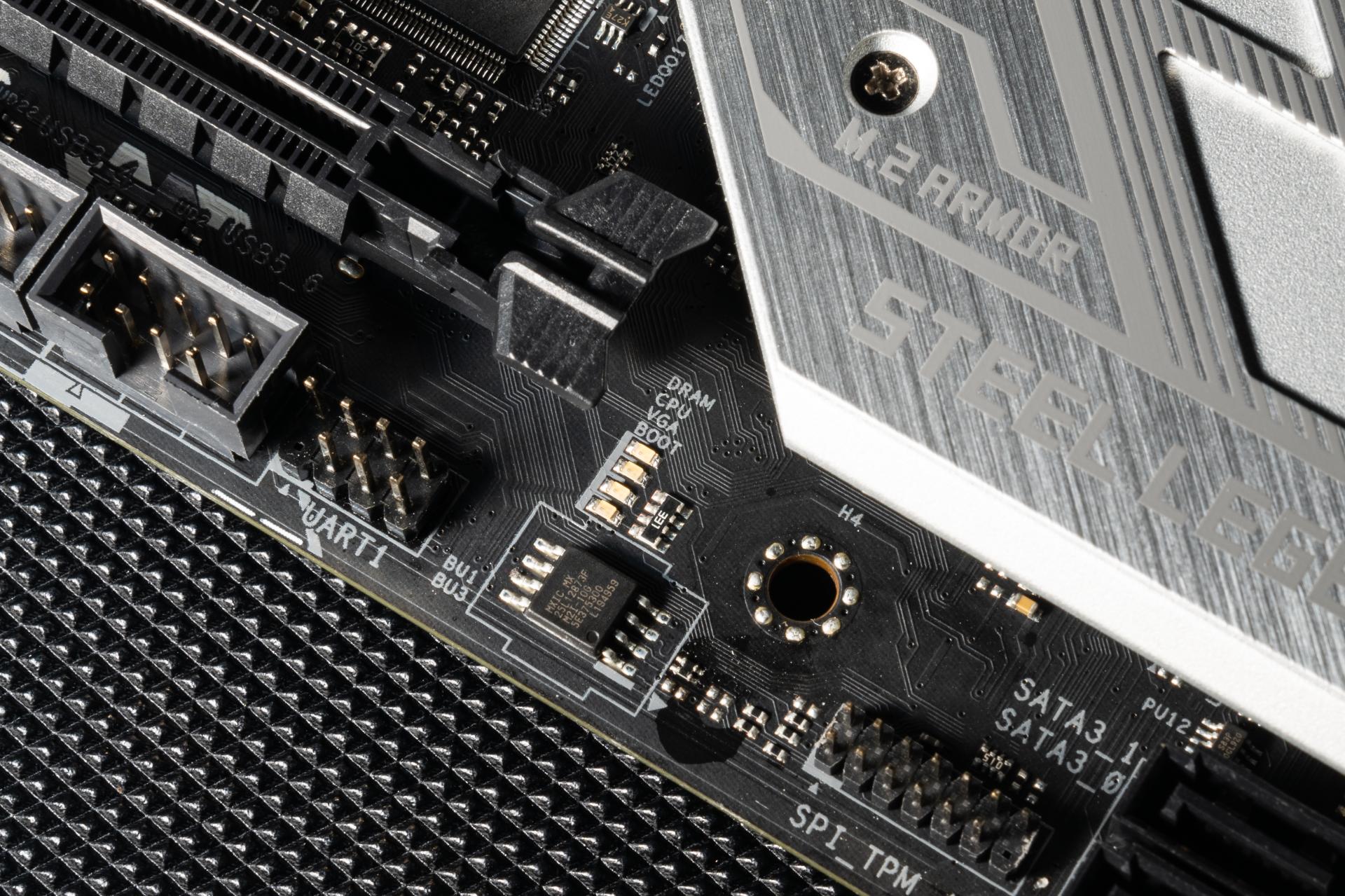 一块能扛10900K的B460主板！华擎B460MSteelLegend深度评测