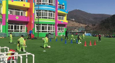 足球青训第一堂课如何训练,青训日记