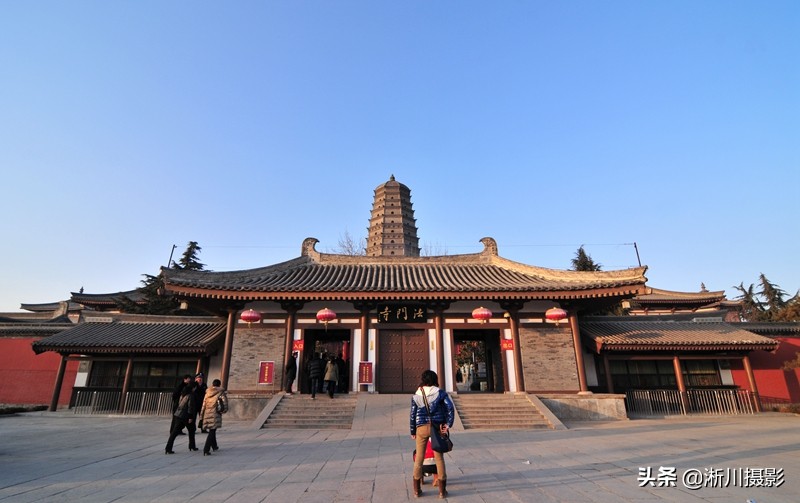 中国第一圣地法门寺,法门寺大慈恩寺