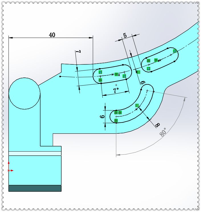 solidworks3d草图建模方法,solidworks绘制标准3d草图