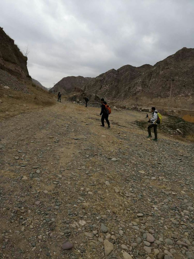 桑园子到什川隧道,桑园子至什川徒步