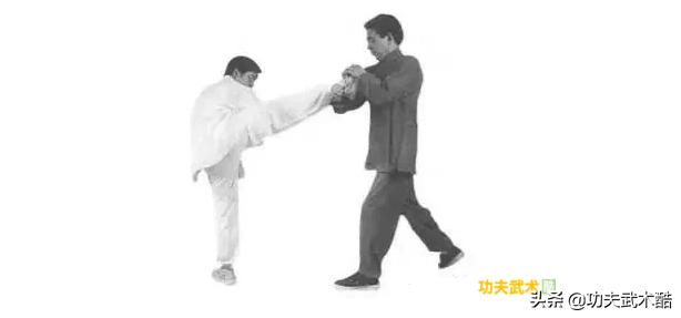 武当秘门技击术之肩根擒拿术,武当秘传擒拿之手腕拿法