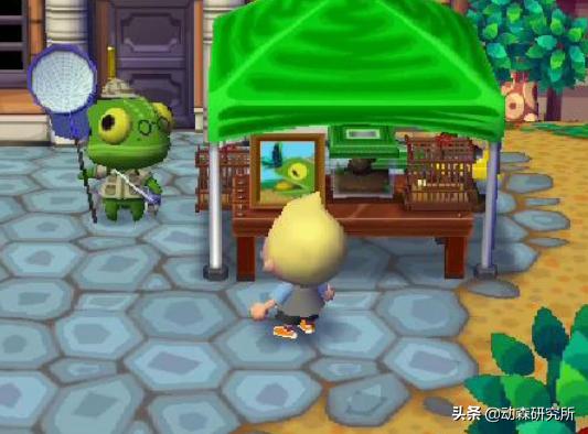 动森npc,动森能邀请几个npc来岛上居住