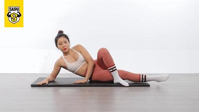 睡前减大腿肌肉最快方法,睡前7分钟消除大腿赘肉