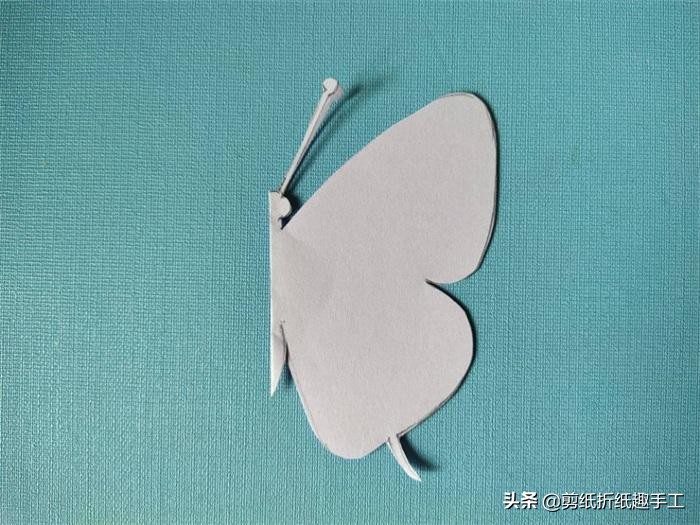 幼儿园手工剪纸蝴蝶图案大全,蝴蝶剪纸窗花简单又漂亮中国风