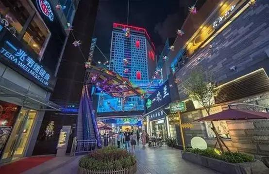 石家庄北国商圈业态分布,石家庄比较厉害的商圈