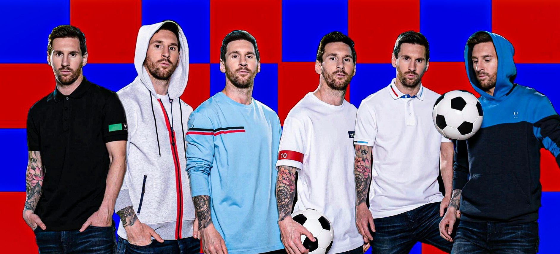 梅西个人品牌联名阿迪,梅西潮牌