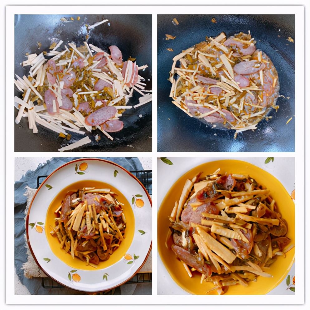 冬笋的多种做法大全,冬笋最好吃的做法