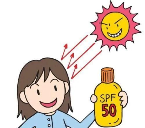 防晒十大误区看你中几个,防晒的5大误区