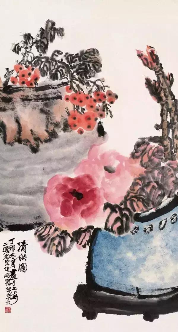 中国近现代国画巨匠黄幻吾,当代国画巨匠陈大章