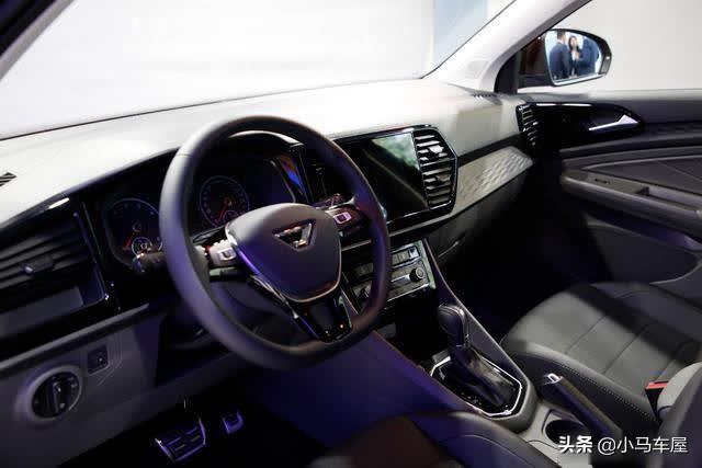 10万元的德系suv捷达vs5来袭,大众捷达新款suv车型vs5