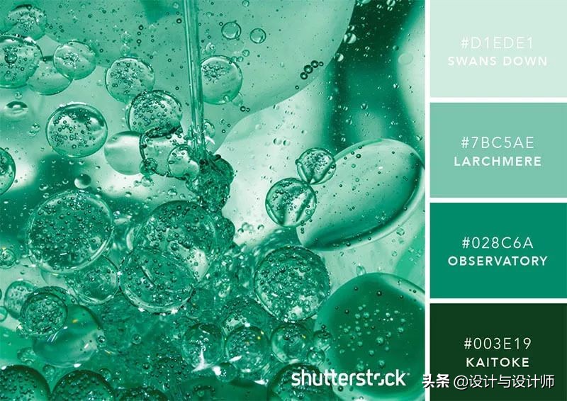 设计色彩总结200字左右,设计配色6种颜色