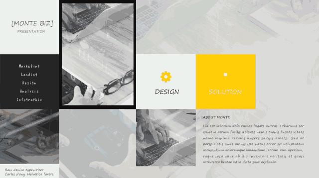 极简室内设计ppt模板,极简ppt模板大全