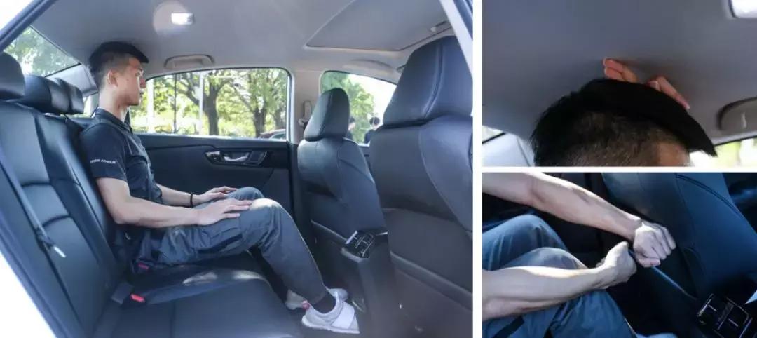 本田凌派1.8空间感受,新凌派越级舒享大空间