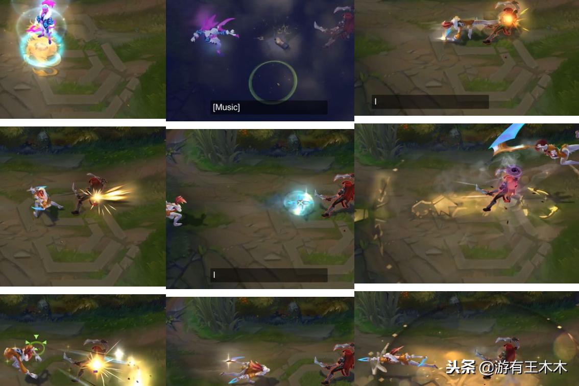 lol星妈新皮肤彩蛋,lol7款龙年限定皮肤