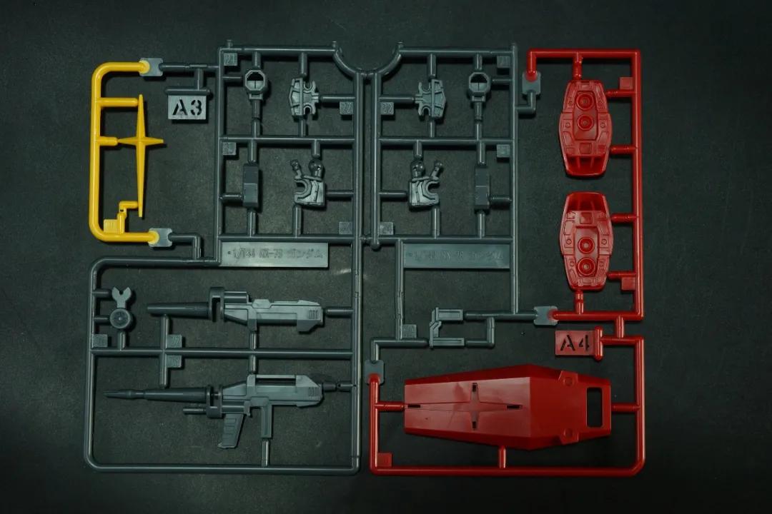 eg元祖高达满配,eg元祖高达手涂教程