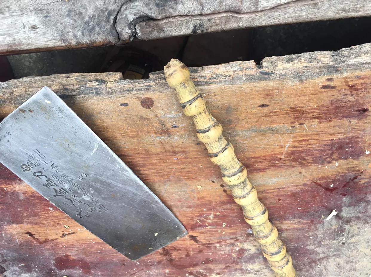 手竿换把怎么换,罗汉竹手竿