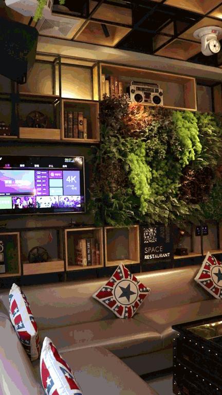 清远地标级KTV，坐拥网红时光隧道，还把热带雨林搬了过来