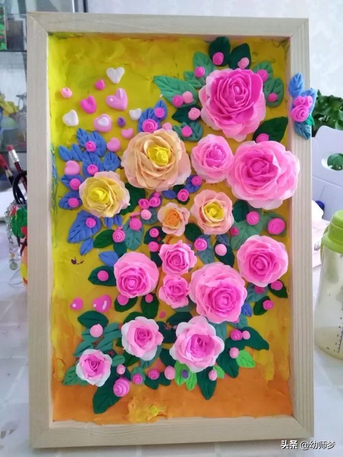 黏土手工教程简单可爱幼儿园小班,黏土手工教程幼儿简单