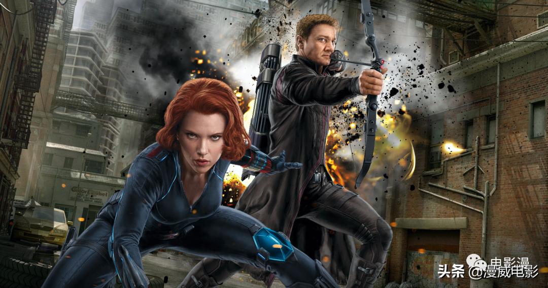 黑寡妇跟鹰眼有单独电影吗,鹰眼失去黑寡妇