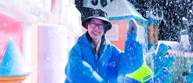 人均16元抢增城新塘万达奇幻冰雪王国冰雪过山车极速冰滑道