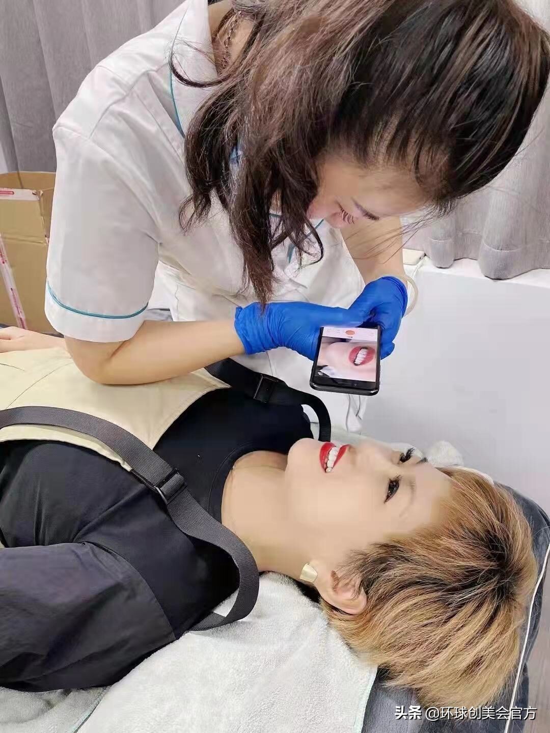 专业美牙修复师,高级口腔修复师