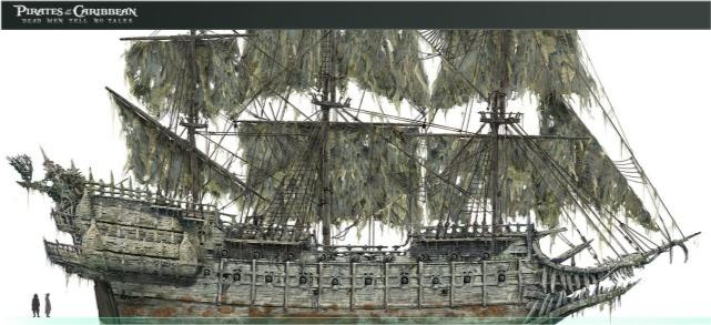 飞翔的荷兰人号为什么能潜水 (鬼船和飞翔的荷兰人号哪个更牛)