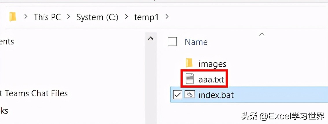 excel表如何做目录跳转,文件夹添加文件自动生成excel目录
