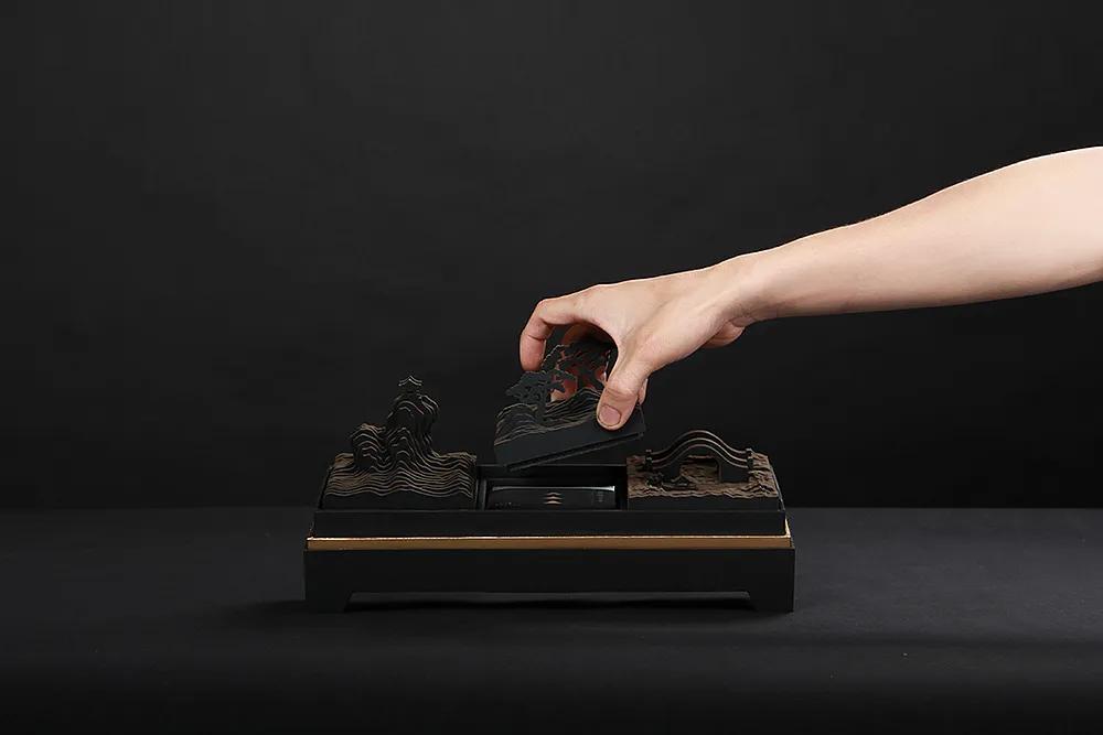 新款茶叶包装设计创意礼盒,日本的茶叶包装创意设计